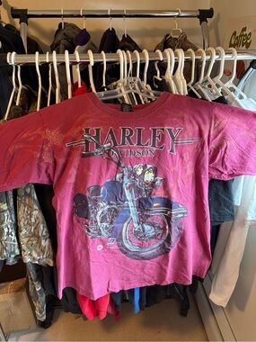 1995 Harley Davidson vintage short sleeve shirt